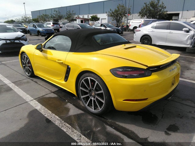 2017 Porsche Boxster, VIN: WP0CB2A89HS241756
