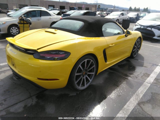 2017 Porsche Boxster, VIN: WP0CB2A89HS241756