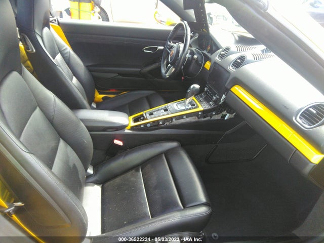 2017 Porsche Boxster, VIN: WP0CB2A89HS241756