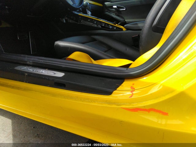 2017 Porsche Boxster, VIN: WP0CB2A89HS241756