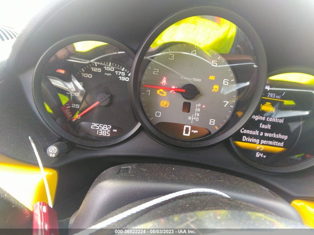2017 Porsche Boxster, VIN: WP0CB2A89HS241756