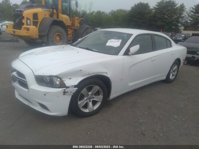 Dodge Charger Se 2014 2C3CDXBG8EH326205 Image 2