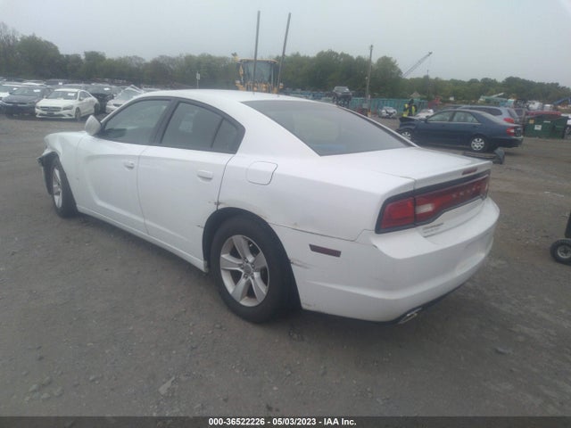 Dodge Charger Se 2014 2C3CDXBG8EH326205 Image 3