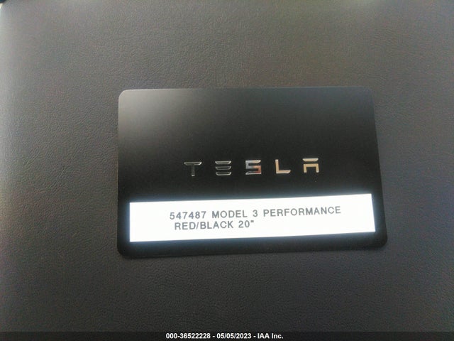 Tesla Model 3 Performance 2023 5YJ3E1ECXPF547487 Image 12