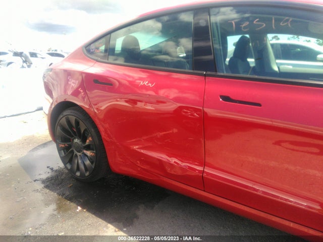 Tesla Model 3 Performance 2023 5YJ3E1ECXPF547487 Image 8