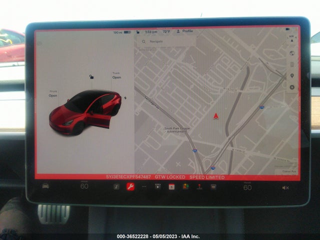 Tesla Model 3 Performance 2023 5YJ3E1ECXPF547487 Image 9