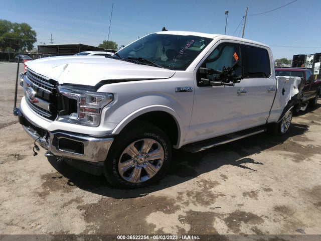 Ford F-150 Lariat 2019 1FTFW1E44KKE94624 Image 2