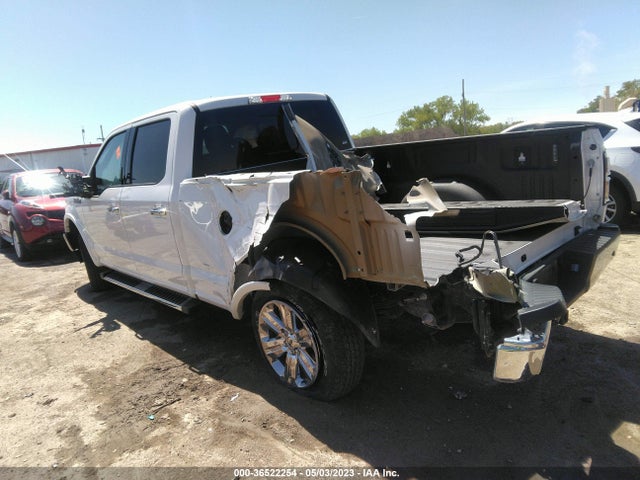Ford F-150 Lariat 2019 1FTFW1E44KKE94624 Image 3