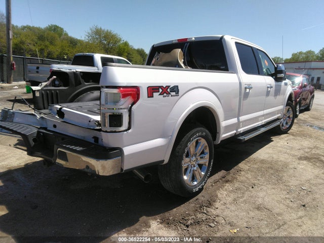 Ford F-150 Lariat 2019 1FTFW1E44KKE94624 Image 4