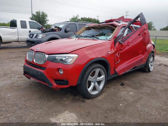 5UXWZ7C31H0V94123 BMW X3 Sdrive28i