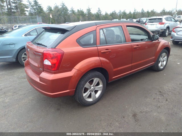 2010 DODGE CALIBER SXT VIN: 1B3CB4HAXAD535294