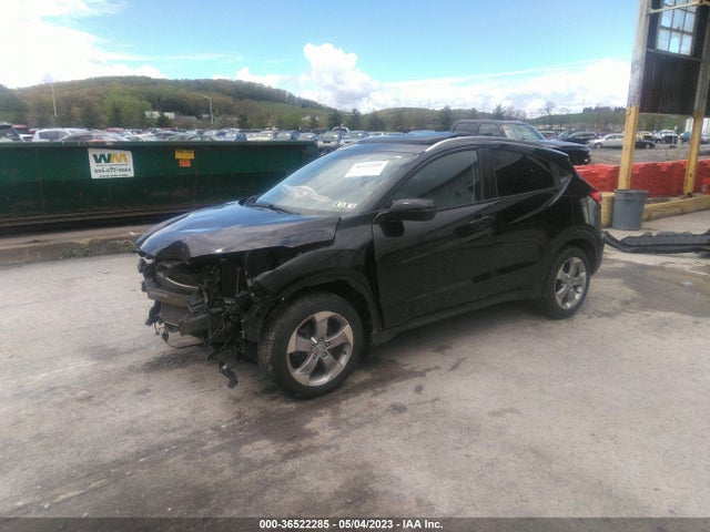 Honda Hr-v Ex-l W/navi 2016 3CZRU6H73GM758125 Image 2