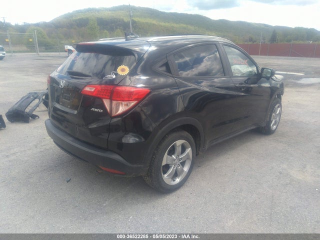 Honda Hr-v Ex-l W/navi 2016 3CZRU6H73GM758125 Image 4