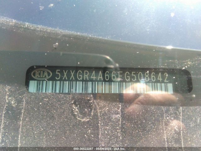 5XXGR4A66FG508642 KIA Optima Sx Turbo