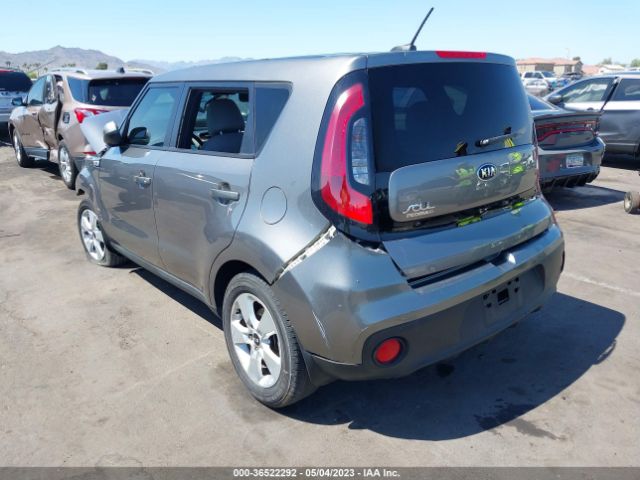 KNDJN2A26H7420138 KIA Soul Base