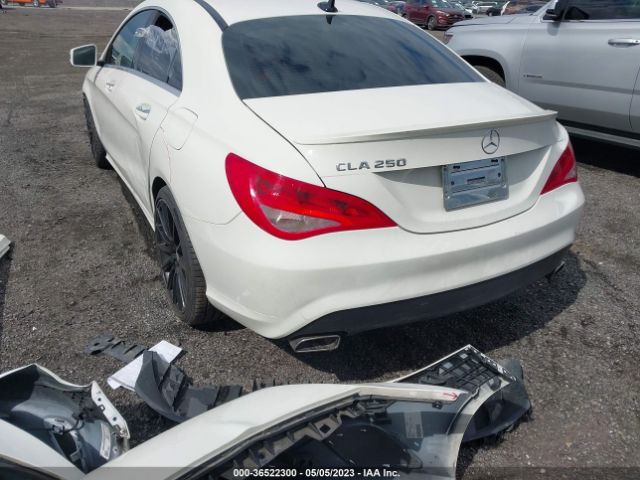 WDDSJ4EB2GN294348 Mercedes-Benz Cla Cla 250