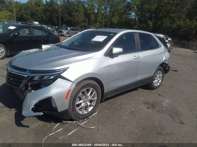 Chevrolet EQUINOX LT 2022 3GNAXKEV4NL216449 Image 2