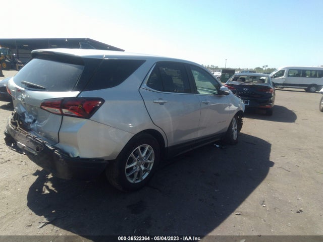 Chevrolet EQUINOX LT 2022 3GNAXKEV4NL216449 Image 4