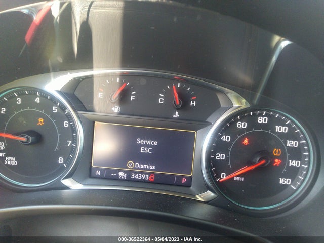 Chevrolet EQUINOX LT 2022 3GNAXKEV4NL216449 Image 7