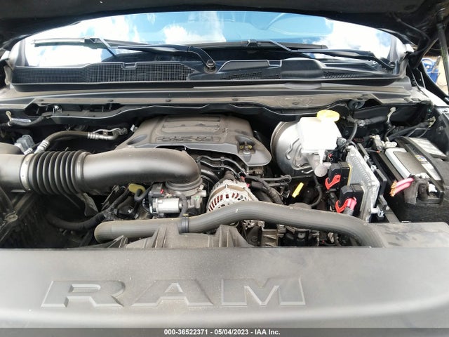2021 RAM 1500 LARAMIE VIN: 1C6SRFJT1MN558871