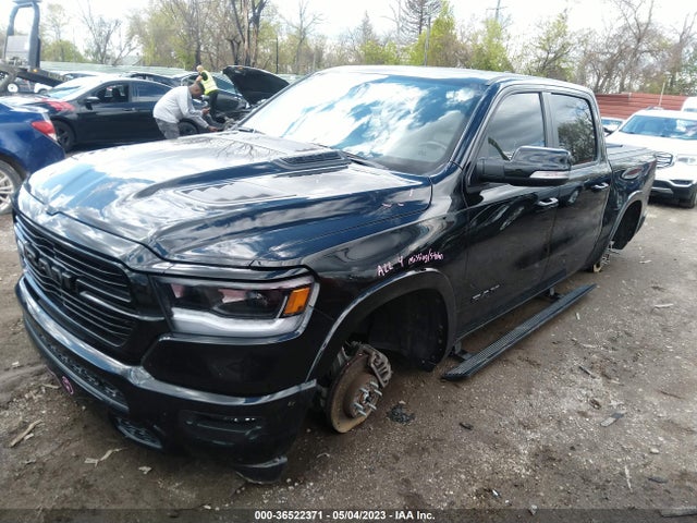 2021 RAM 1500 LARAMIE VIN: 1C6SRFJT1MN558871