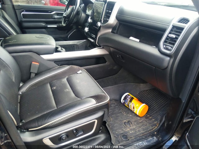 2021 RAM 1500 LARAMIE VIN: 1C6SRFJT1MN558871