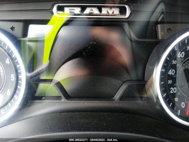 2021 RAM 1500 LARAMIE VIN: 1C6SRFJT1MN558871