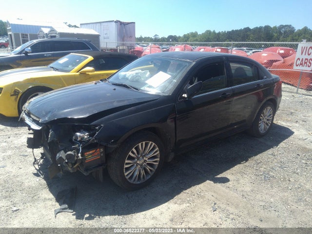 2013 CHRYSLER 200 LX VIN: 1C3CCBAB6DN670990