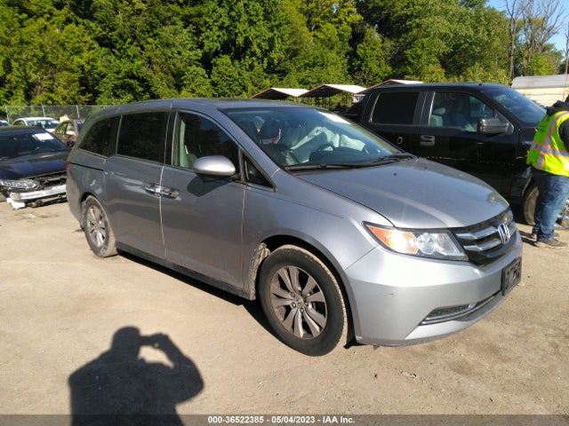 Honda Odyssey Ex-l 2017 5FNRL5H66HB013840 Image 1