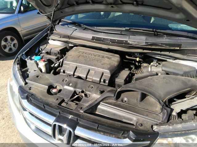 Honda Odyssey Ex-l 2017 5FNRL5H66HB013840 Image 10