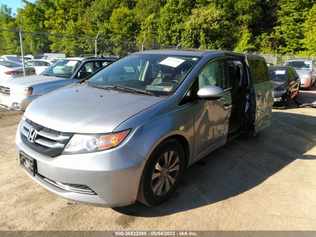 Honda Odyssey Ex-l 2017 5FNRL5H66HB013840 Image 2