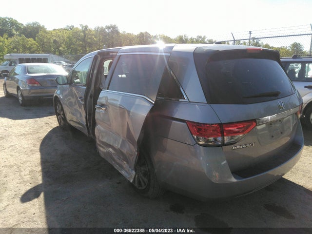 Honda Odyssey Ex-l 2017 5FNRL5H66HB013840 Image 3
