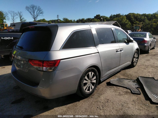 Honda Odyssey Ex-l 2017 5FNRL5H66HB013840 Image 4