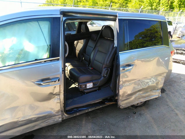 Honda Odyssey Ex-l 2017 5FNRL5H66HB013840 Image 6