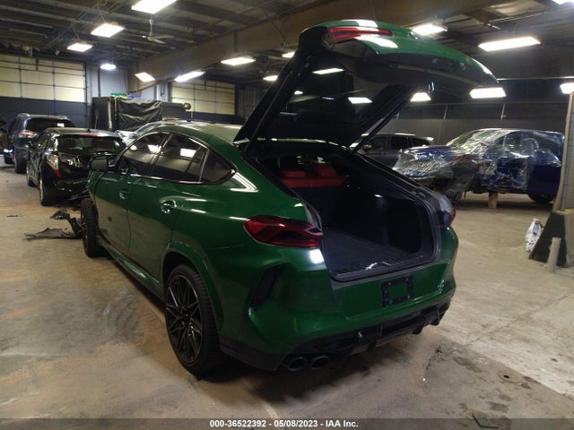 2022 BMW X6, VIN: 5YMCY0C04N9J28799