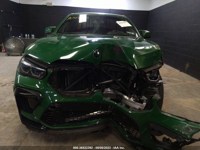 2022 BMW X6, VIN: 5YMCY0C04N9J28799