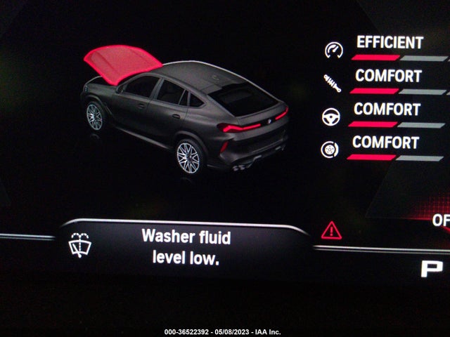 2022 BMW X6, VIN: 5YMCY0C04N9J28799