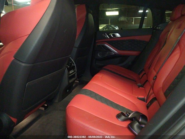 2022 BMW X6, VIN: 5YMCY0C04N9J28799