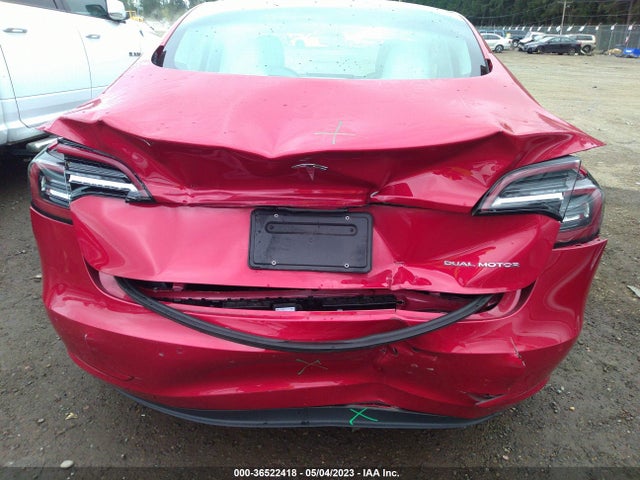 Tesla Model 3 Long Range 2021 5YJ3E1EB1MF936067 Image 8