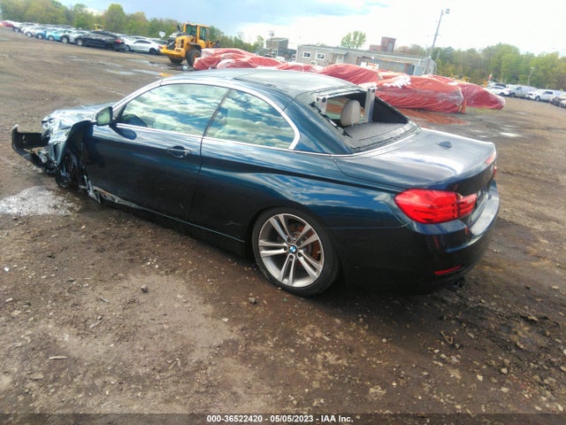BMW 4 Series 430i 2017 WBA4U7C39H5H20111 Image 3