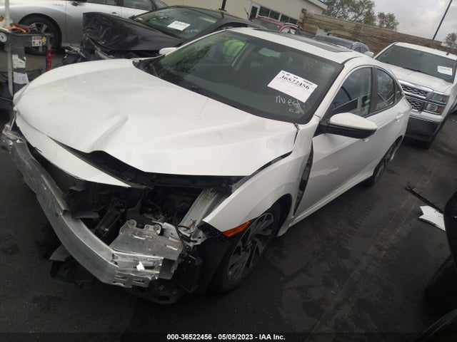 Honda Civic Sedan Ex 2018 2HGFC2F70JH562058 Image 2