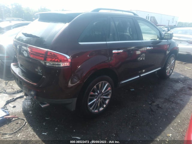 2011 LINCOLN MKX VIN: 2LMDJ8JK4BBJ01623