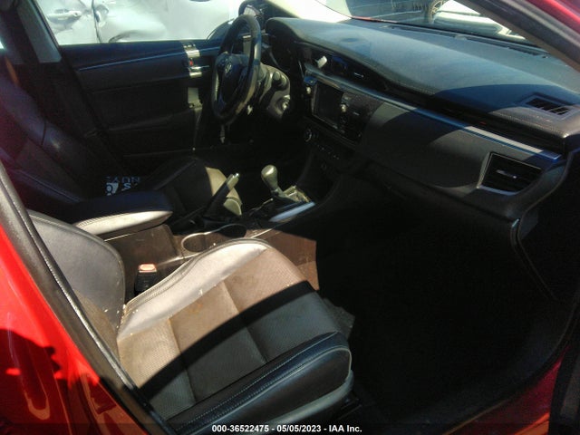 2014 TOYOTA COROLLA L/LE/S/S PLUS/LE PLUS VIN: 5YFBURHE5EP112422