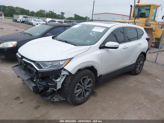 Honda CR-V EX 2022 5J6RW1H5XNA004273 Image 2
