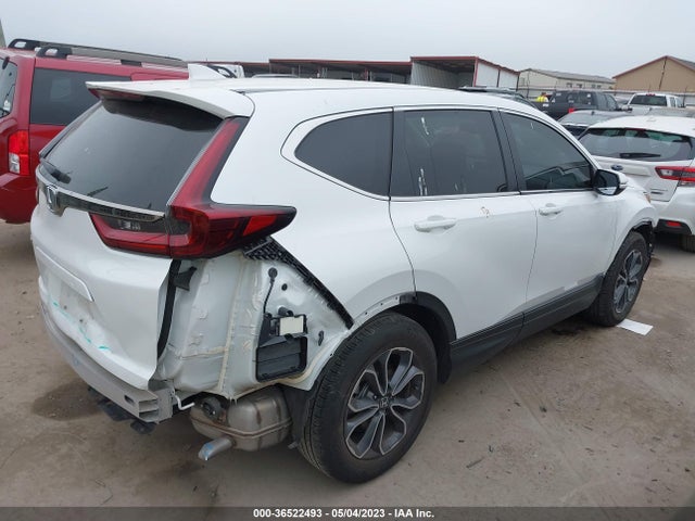 Honda CR-V EX 2022 5J6RW1H5XNA004273 Image 5