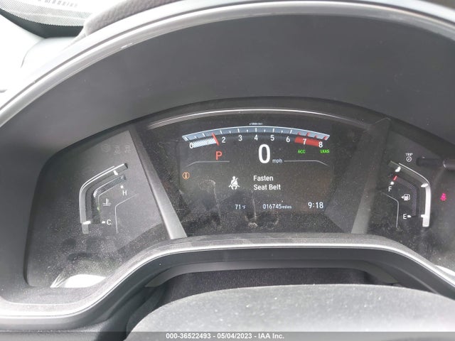 Honda CR-V EX 2022 5J6RW1H5XNA004273 Image 8