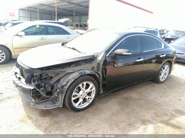 2012 NISSAN MAXIMA 3.5 SV W/PREMIUM PKG VIN: 1N4AA5AP5CC866439