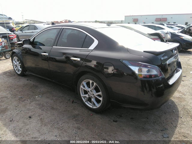 2012 NISSAN MAXIMA 3.5 SV W/PREMIUM PKG VIN: 1N4AA5AP5CC866439