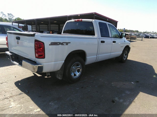 2008 DODGE RAM 1500 ST VIN: 1D7HA18K48J133044