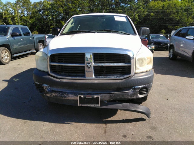 2008 DODGE RAM 1500 ST VIN: 1D7HA18K48J133044